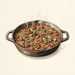 Barley Beef Skillet