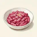 Beet Pink Macaroni Cheese