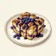 Blueberry and Cream Cheese French Toast Casserole