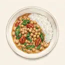 Cozy Chickpea Curry
