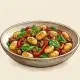 Chorizo Roasted Red Pepper Spinach Gnocchi