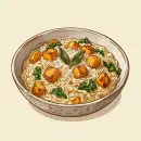 Creamy Roasted Butternut Squash Orzo