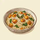 Creamy Roasted Butternut Squash Orzo