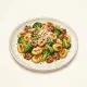 Crispy Gnocchi with Sausage and Broccoli