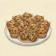 Flourless Peanut Butter Banana Muffins