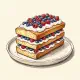 4th of July Cake