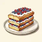 4th of July Cake