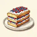 4th of July Cake