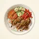 Korean BBQ-Style Meatballs