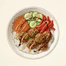 Korean BBQ-Style Meatballs