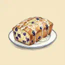 Lemon Blueberry Bread