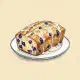 Lemon Blueberry Bread