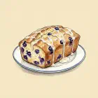 Lemon Blueberry Bread