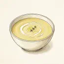 Lemon Thyme Summer Squash Soup