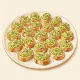 Mini Avocado Toasts