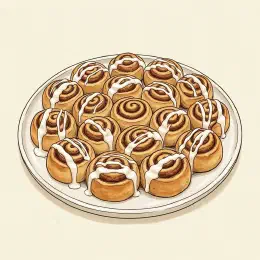 Mini Cinnamon Rolls