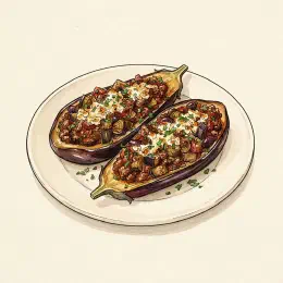Moroccan Eggplant