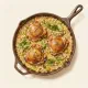 One-Skillet Chicken with Buttery Orzo