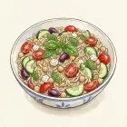 Orzo Salad