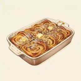 Overnight Pumpkin Spice French Toast