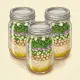 Quinoa Chickpea Mason Jar Salad