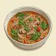 Thai Peanut Chicken Ramen