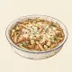 Tomato and Zucchini Oven-Baked Pasta