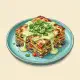 Vegan Enchilada Casserole with Jalapeño Cream Sauce