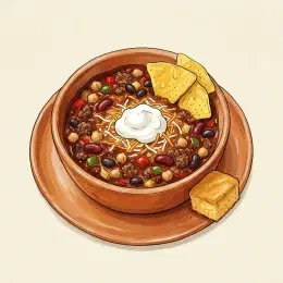 Vegetable Bean Chili