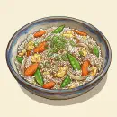 Vegetable Fried Rice