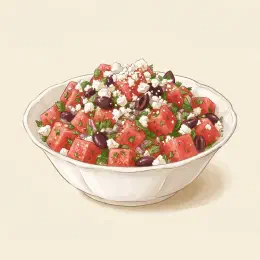 Watermelon Salad