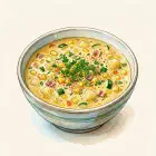 Zucchini Corn Chowder